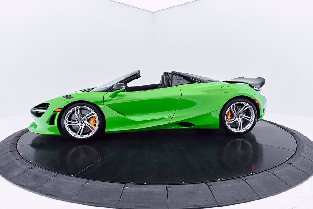 Used 2025 McLaren 750S Spider photo 25