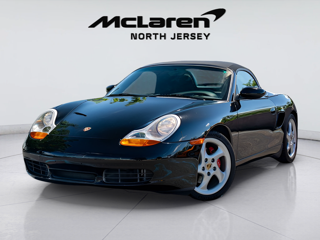 Used 2001 Porsche Boxster S