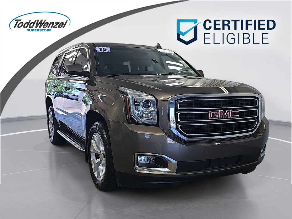 Certified 2016 GMC Yukon SLT w/ Open Road Package