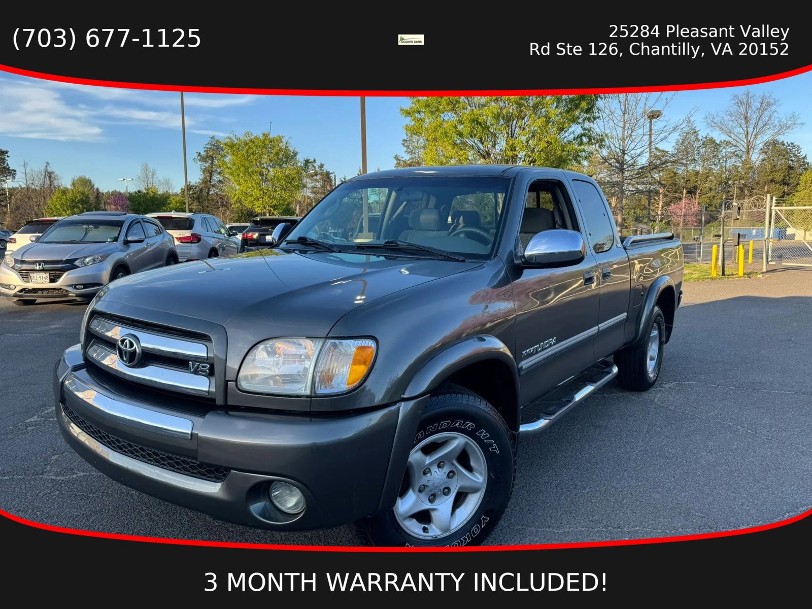 Used 2004 Toyota Tundra SR5