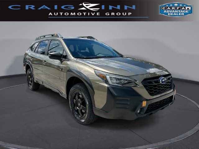 Certified 2022 Subaru Outback Wilderness