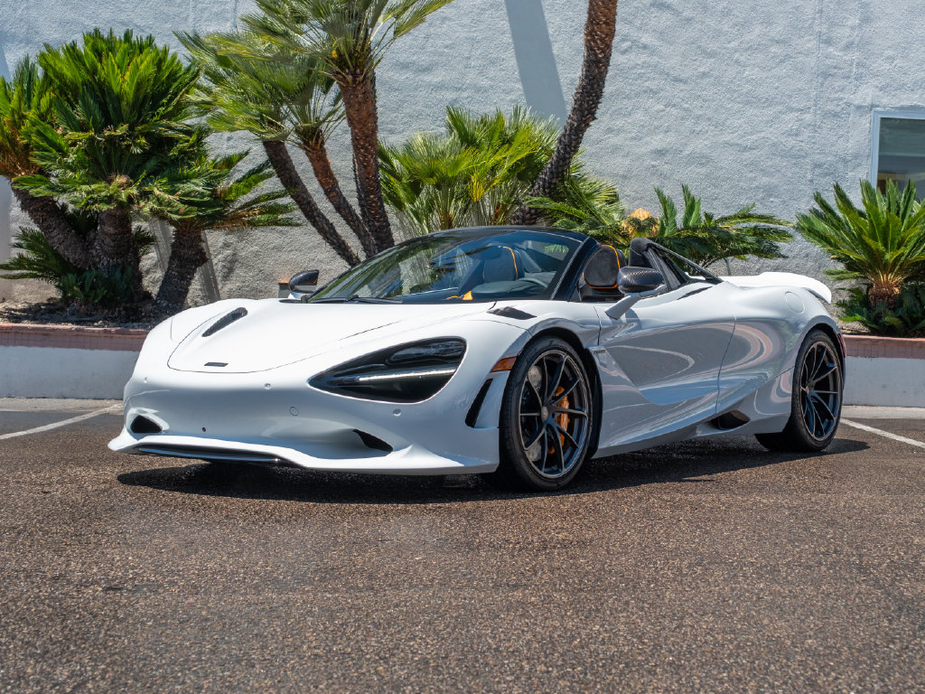 New 2027 McLaren 750S Spider photo 23