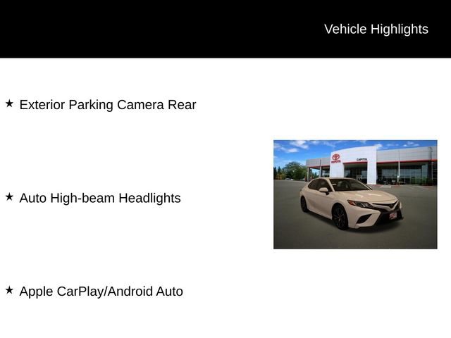 2020 Toyota Camry SE