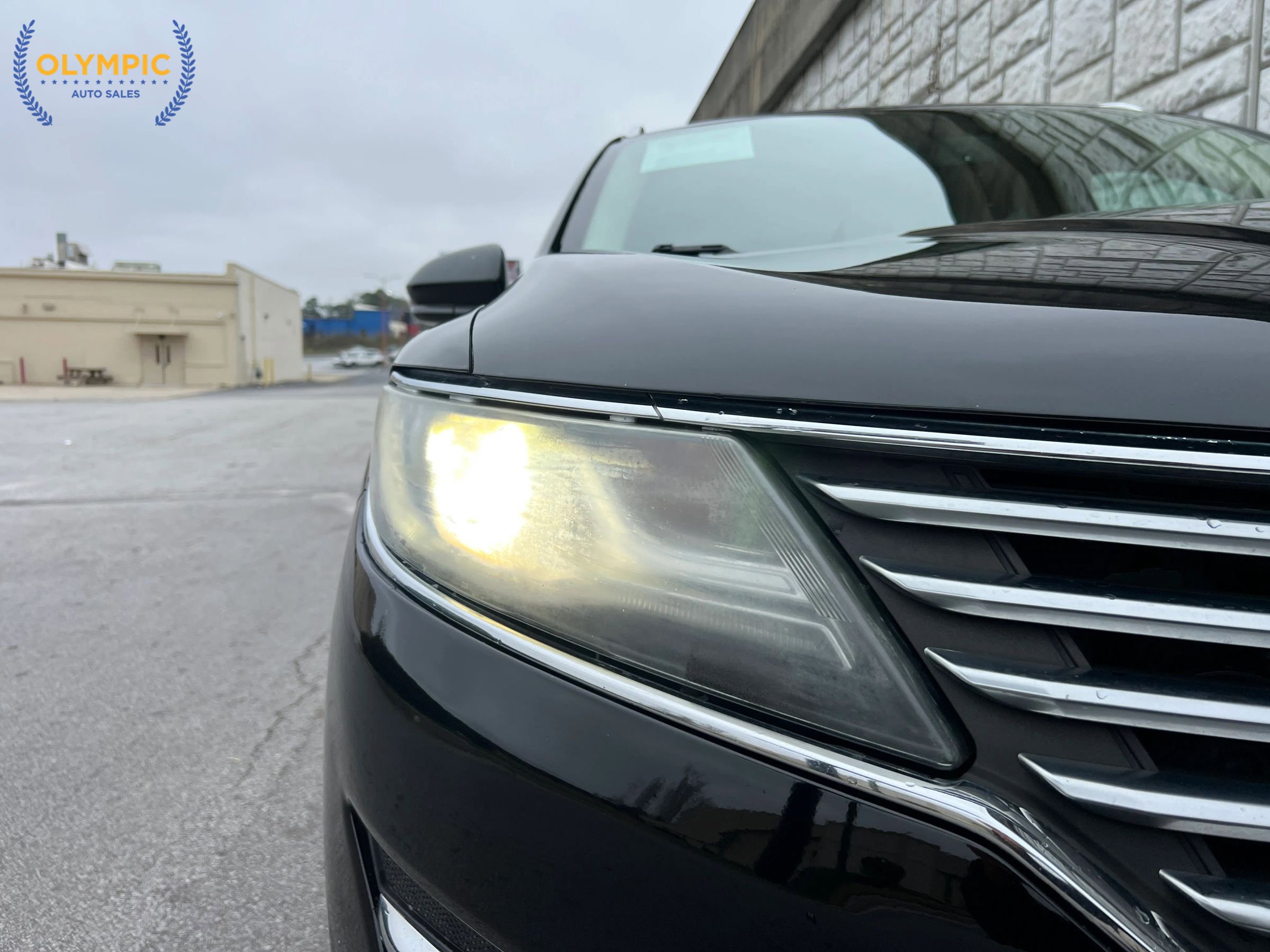 2018 Lincoln MKC Premiere