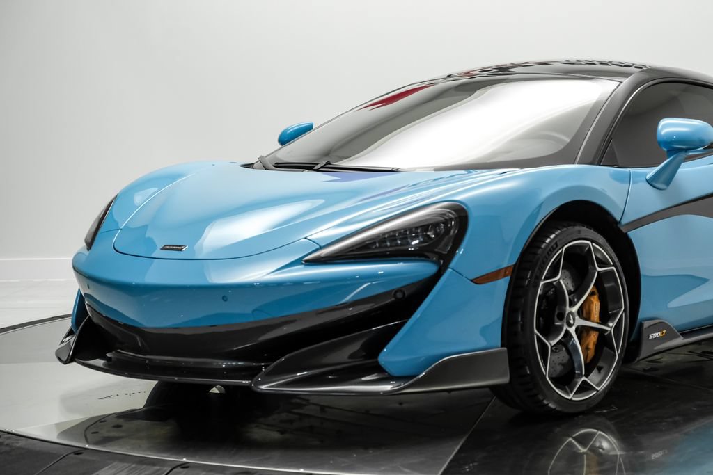 Used 2019 McLaren 600LT 2