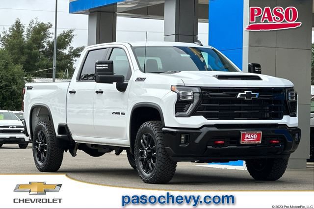 New 2026 Chevrolet Silverado 2500 LT w/ Trail Boss Package