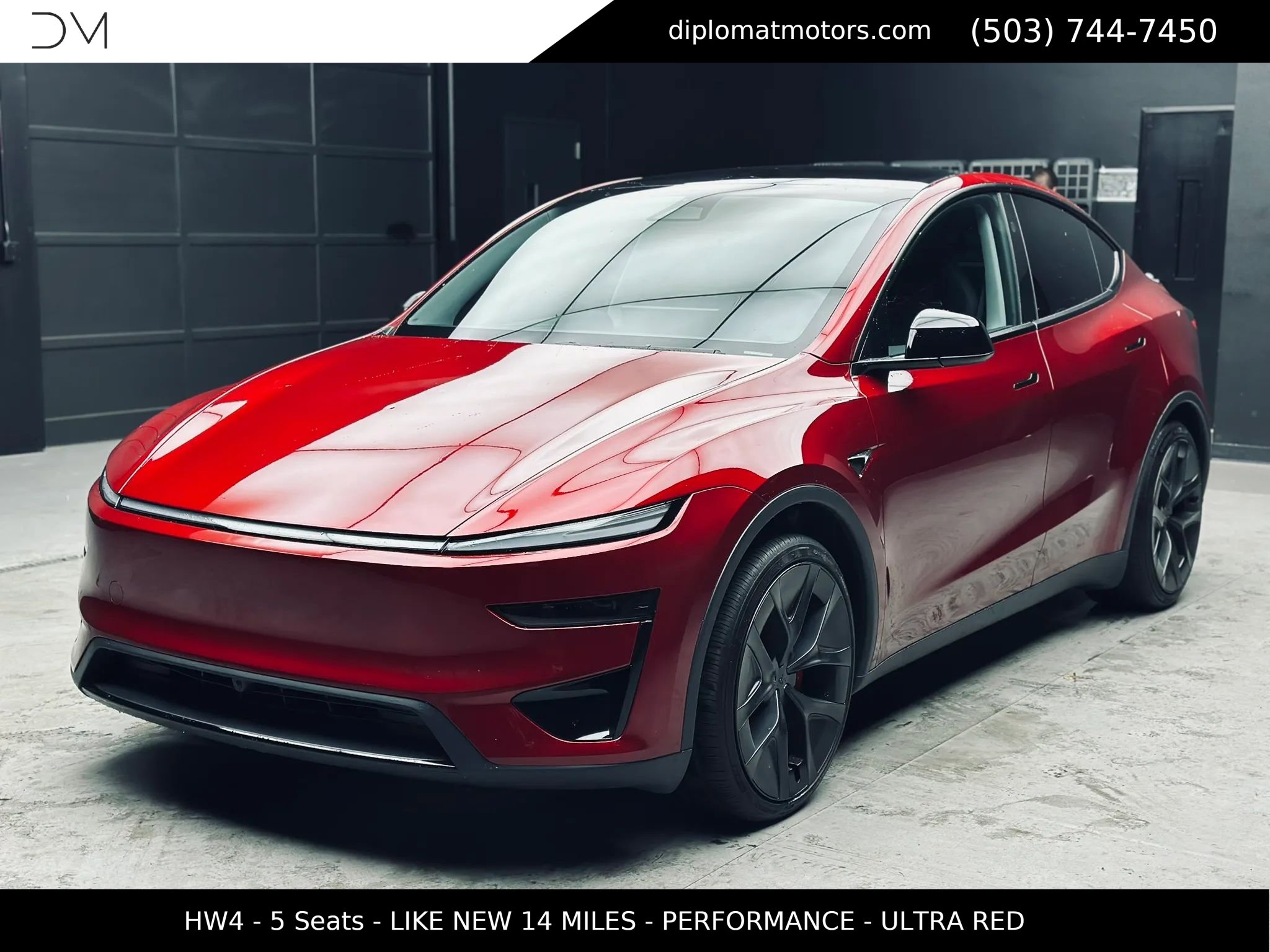 2026 Tesla Model Y Performance