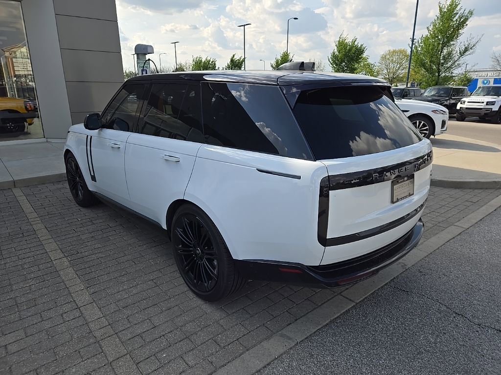2022 Land Rover Range Rover SE
