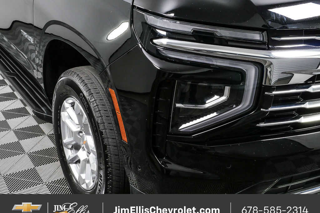 2025 Chevrolet Tahoe LT