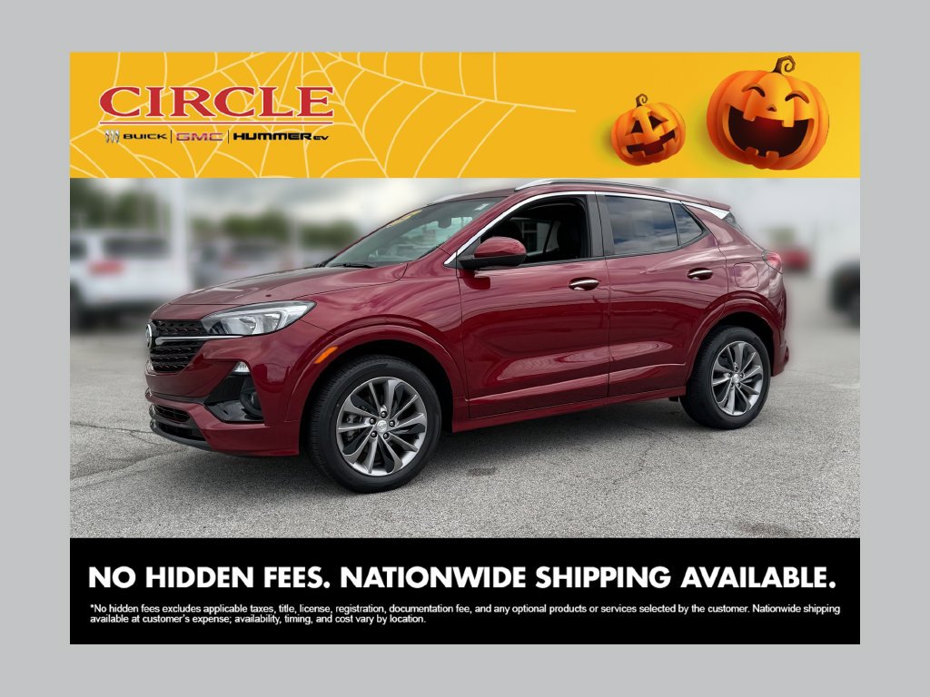 Used 2023 Buick Encore GX Select w/ Sport Touring Package