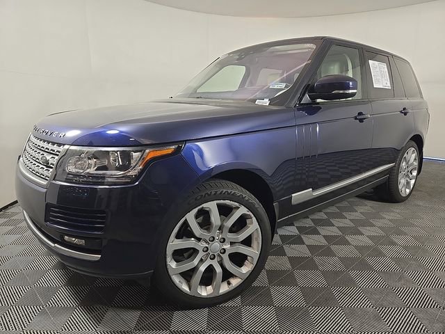 2017 Land Rover Range Rover HSE