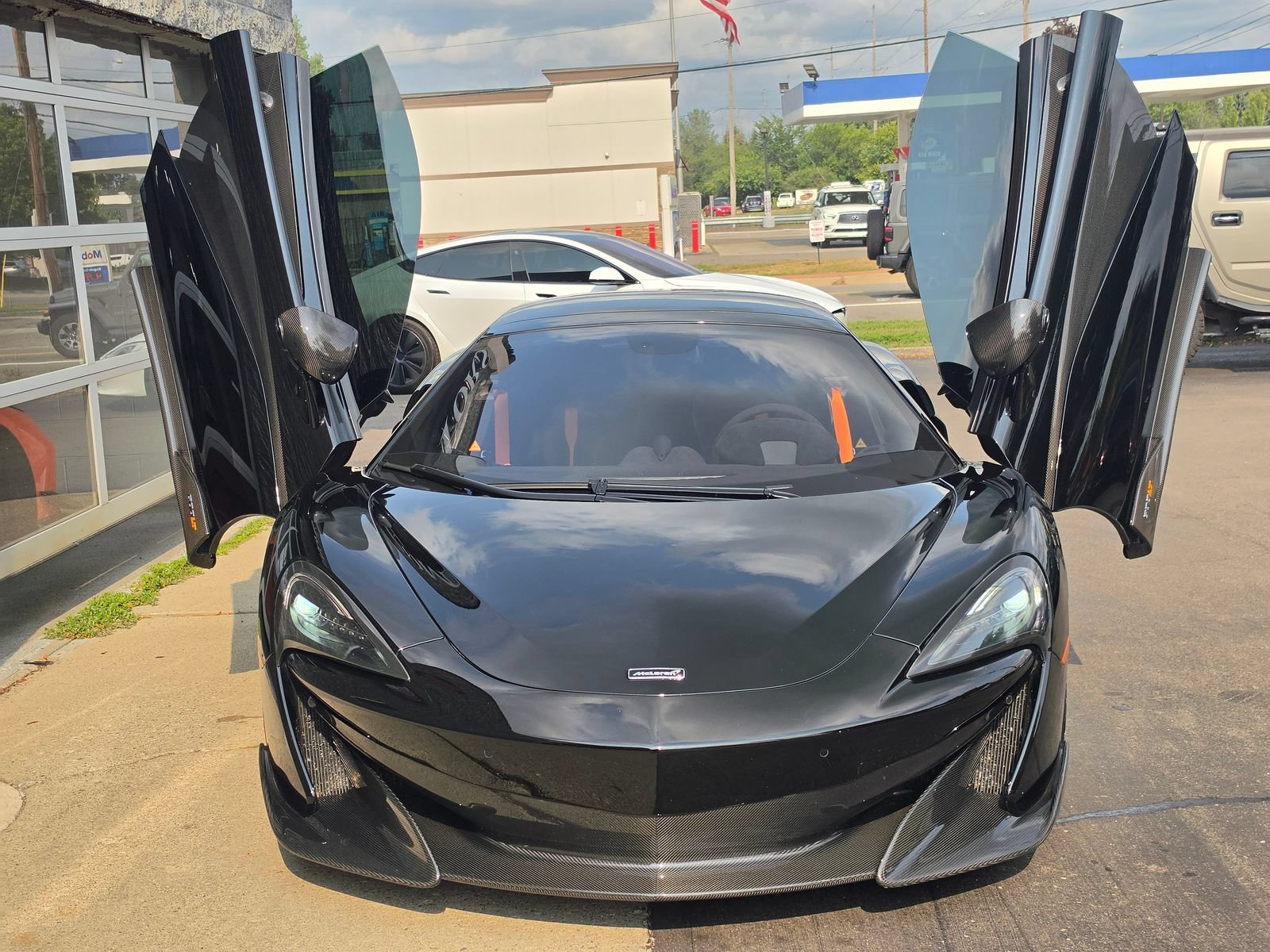 Used 2020 McLaren 600LT Spider photo 21