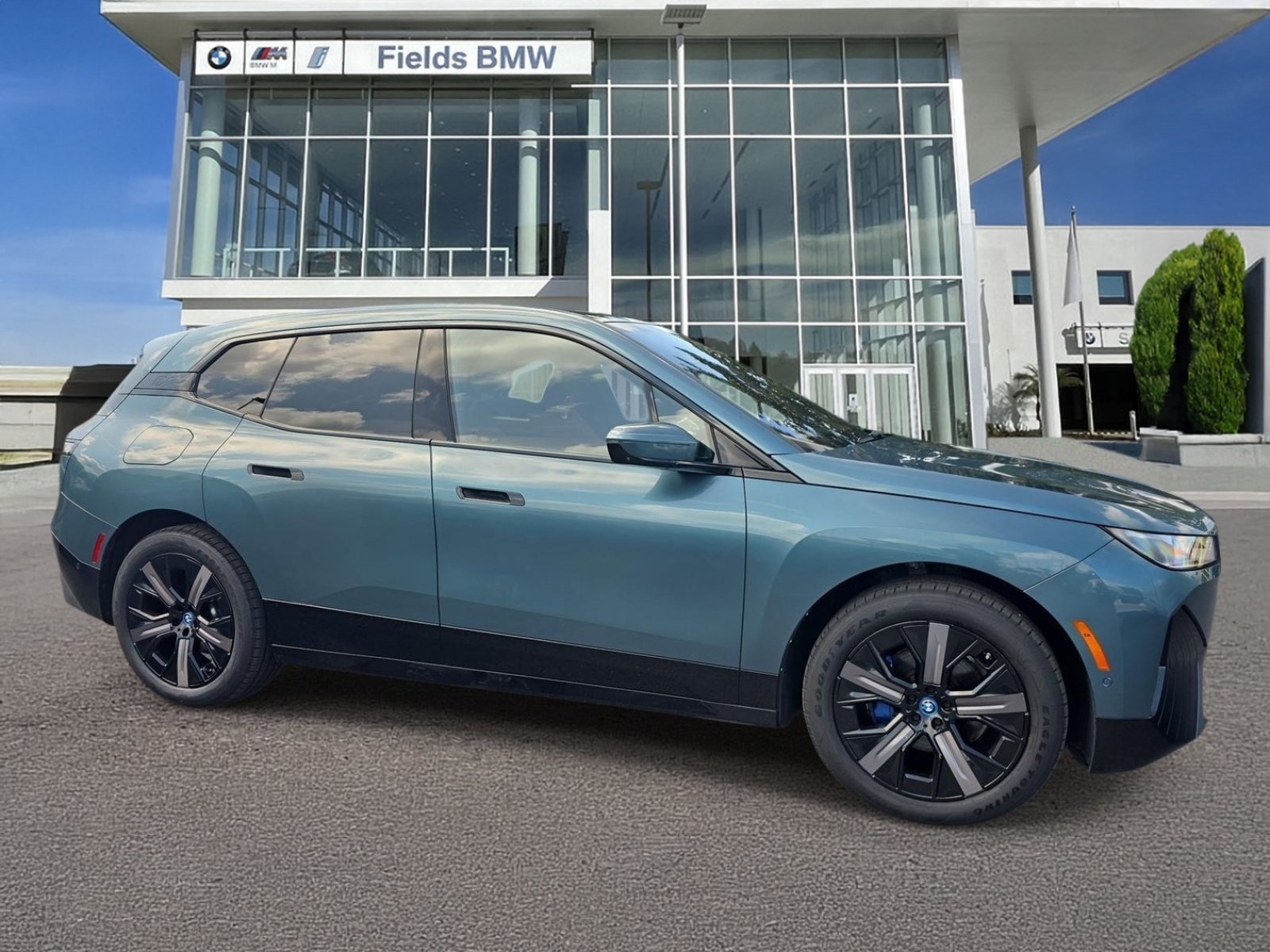 Used 2024 BMW iX xDrive50 w/ Premium Package