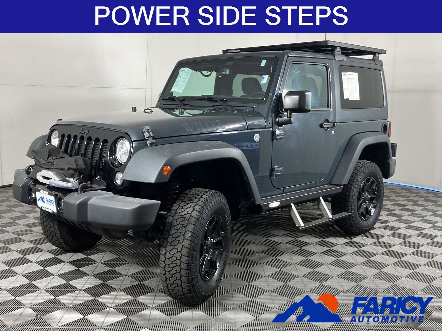 Used 2017 Jeep Wrangler Sport