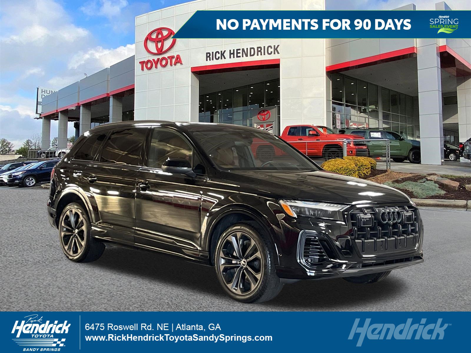 2025 Audi Q7 3.0T Prestige