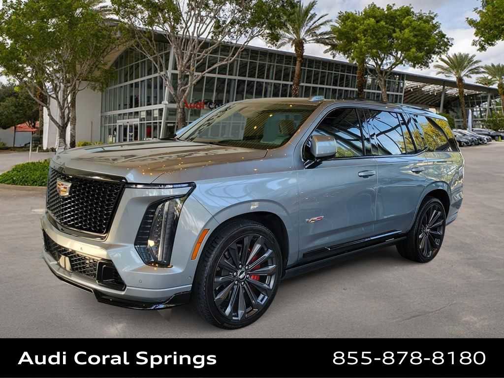 Used 2025 Cadillac Escalade V