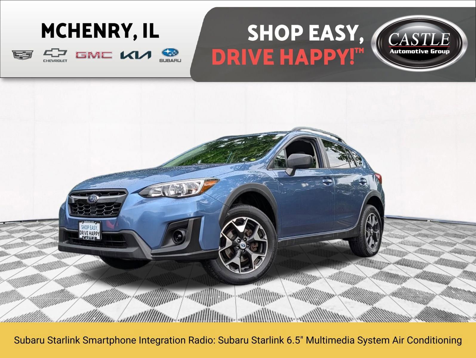 Used 2018 Subaru Crosstrek 2.0i