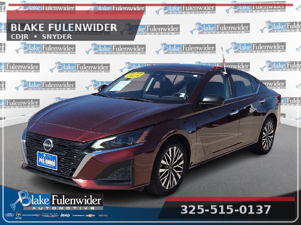 Used 2025 Nissan Altima 2.5 SV