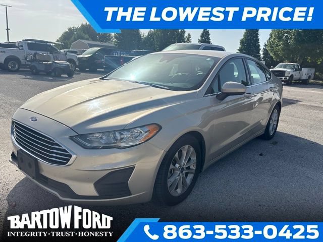 Used 2019 Ford Fusion SE