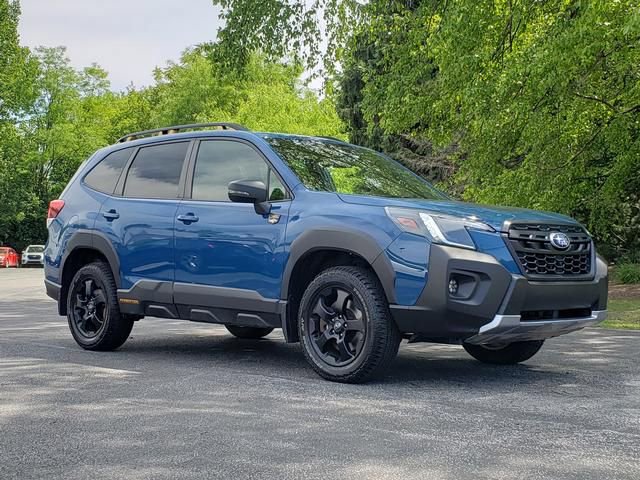 Certified 2024 Subaru Forester Wilderness