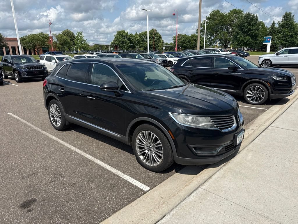 Used 2018 Lincoln MKX Reserve w/ Lincoln MKX Climate Package