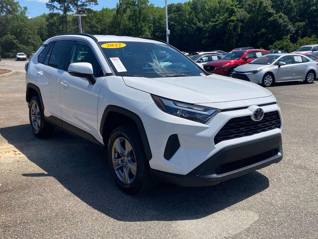 Used 2022 Toyota RAV4 XLE