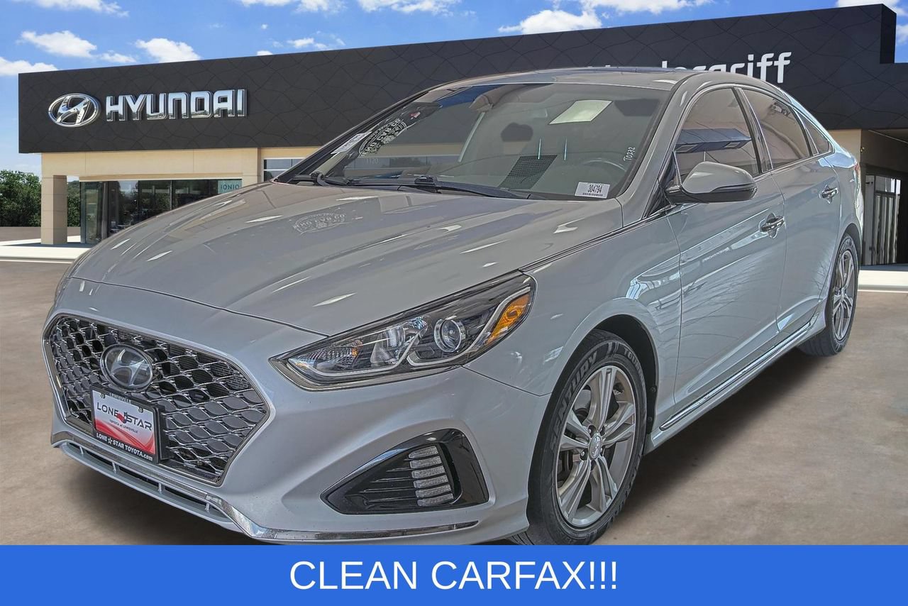 Used 2019 Hyundai Sonata Sport w/ Tech Package 03