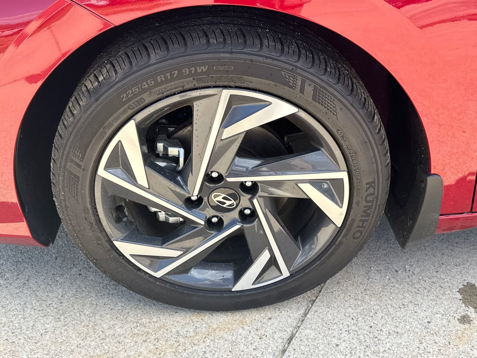 2025 Hyundai Elantra Sport