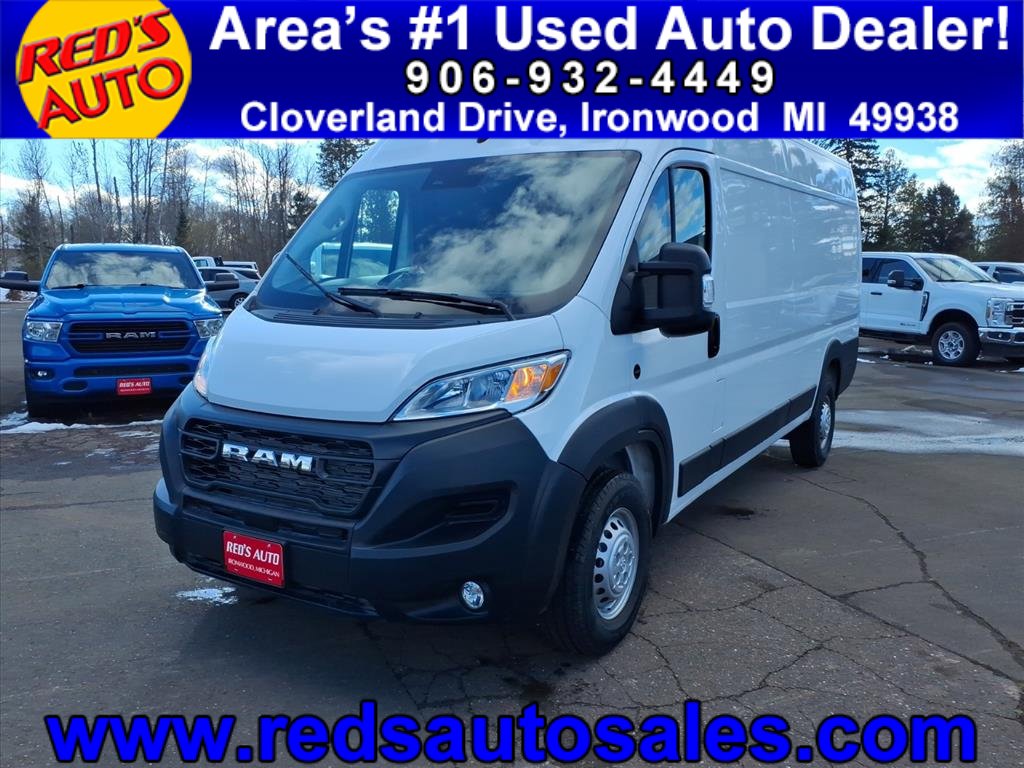 2025 Ram ProMaster Tradesman 3500