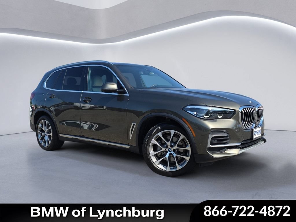 Used 2022 BMW X5 xDrive40i w/ Premium Package