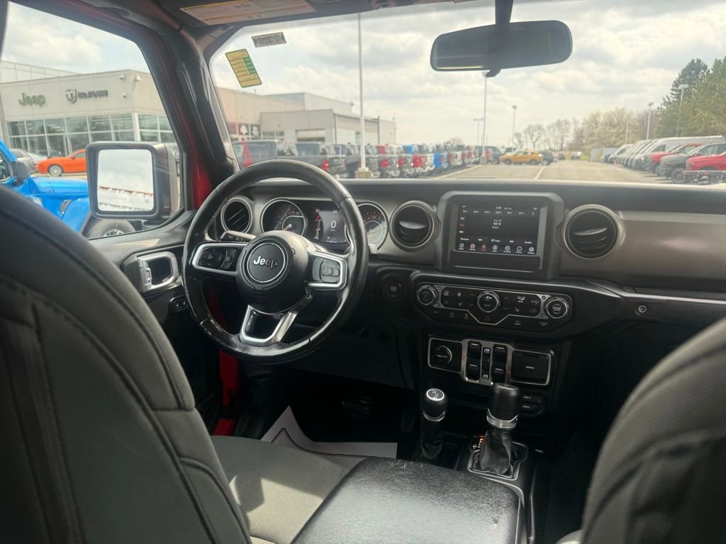 2020 Jeep Gladiator Sport