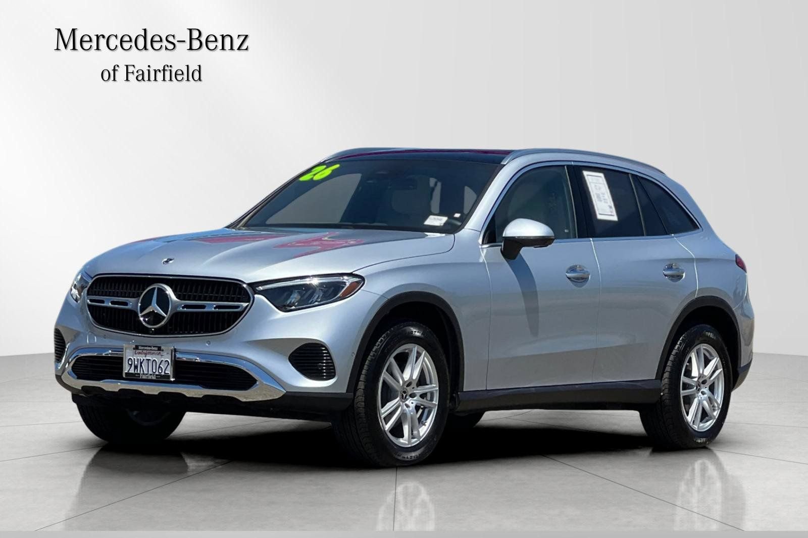 Certified 2026 Mercedes-Benz GLC 300 4MATIC
