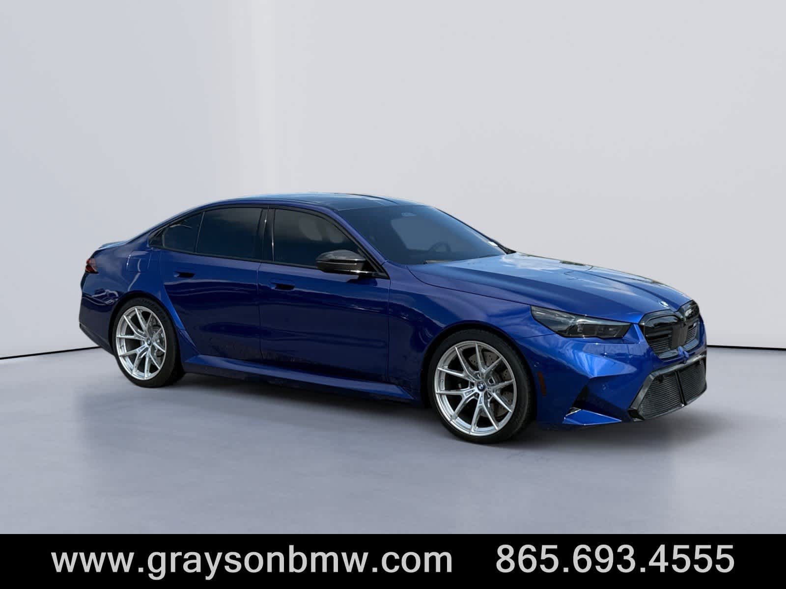 Used 2025 BMW M5 w/ Carbon Package