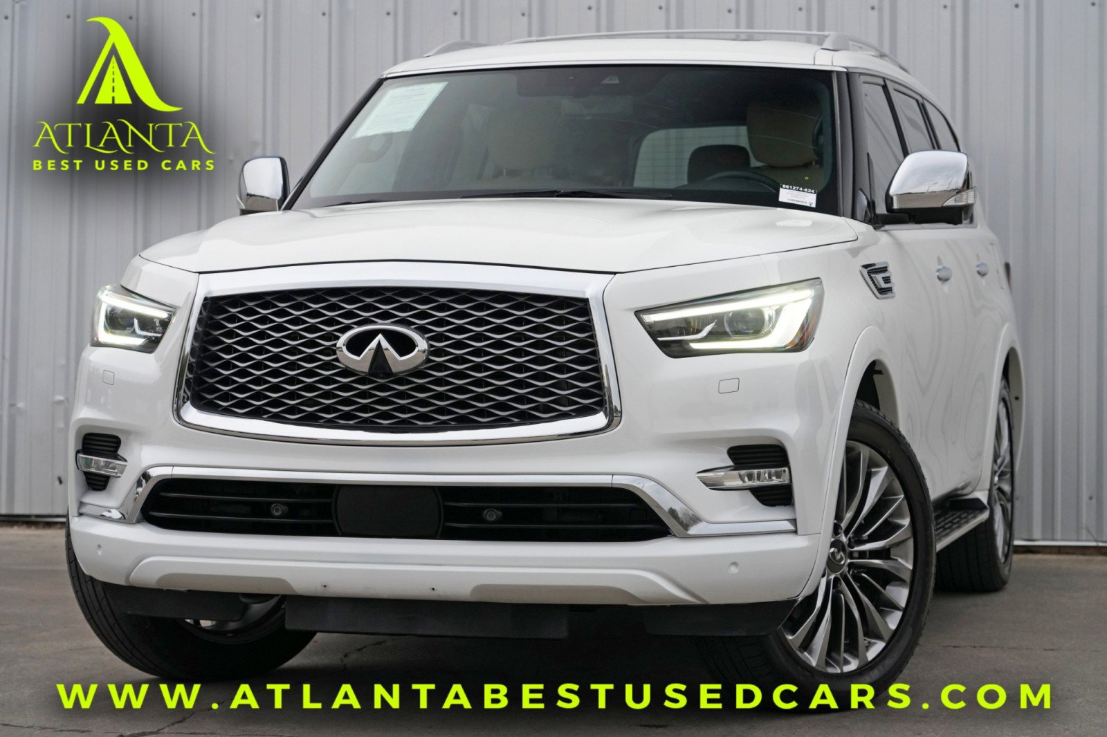 2021 INFINITI Qx80 Sensory