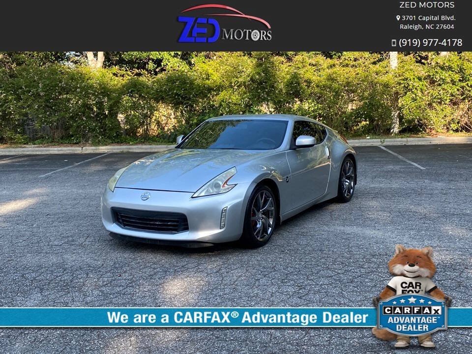 Used 2014 Nissan 370Z Coupe w/ Sport Package