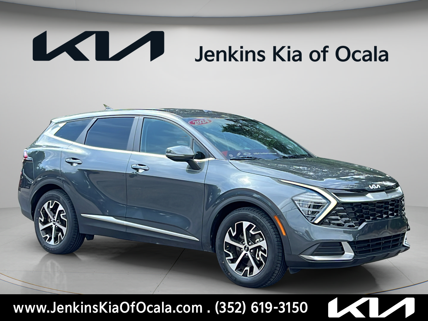 Certified 2024 Kia Sportage EX