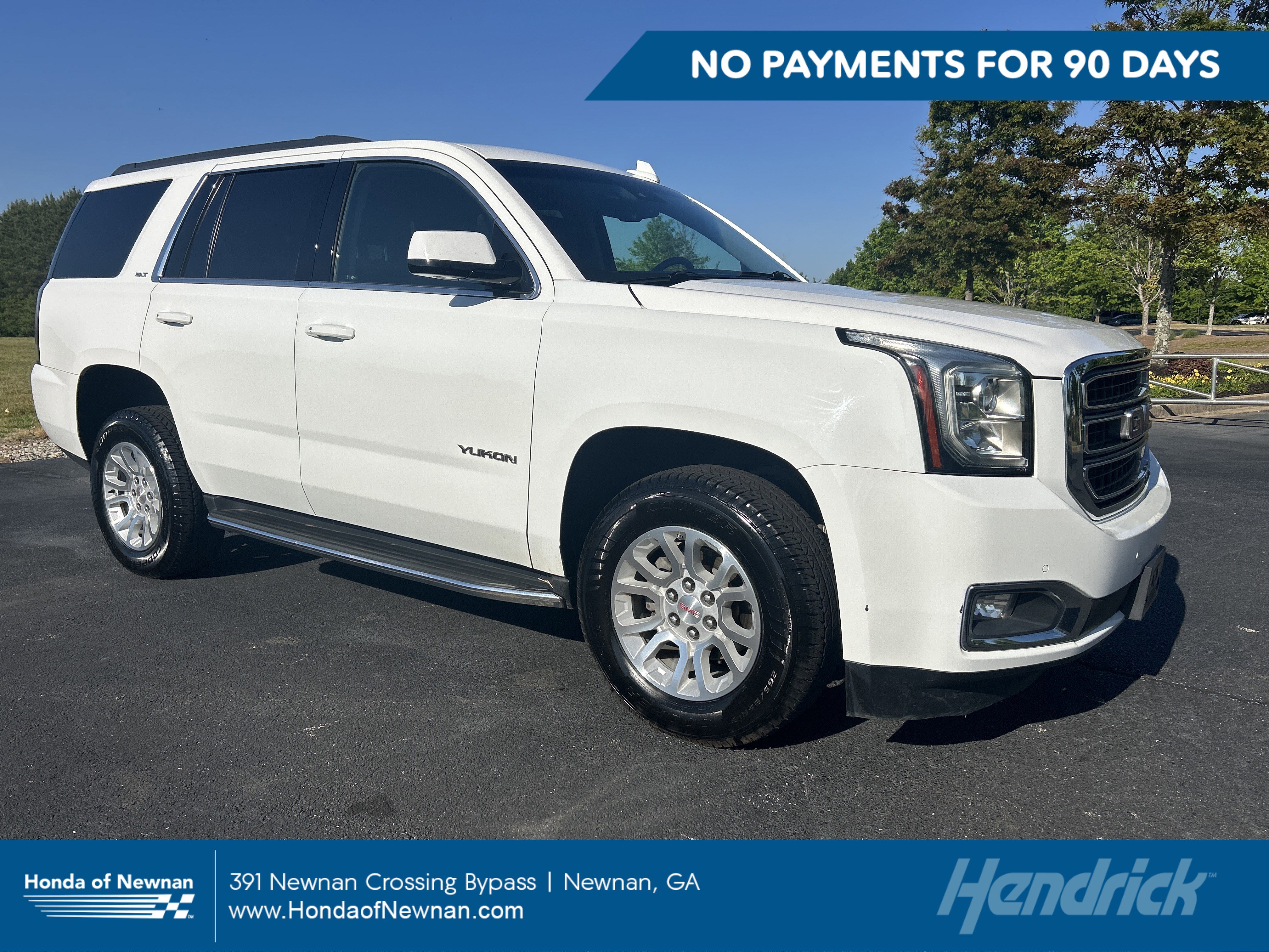 2017 GMC Yukon SLT