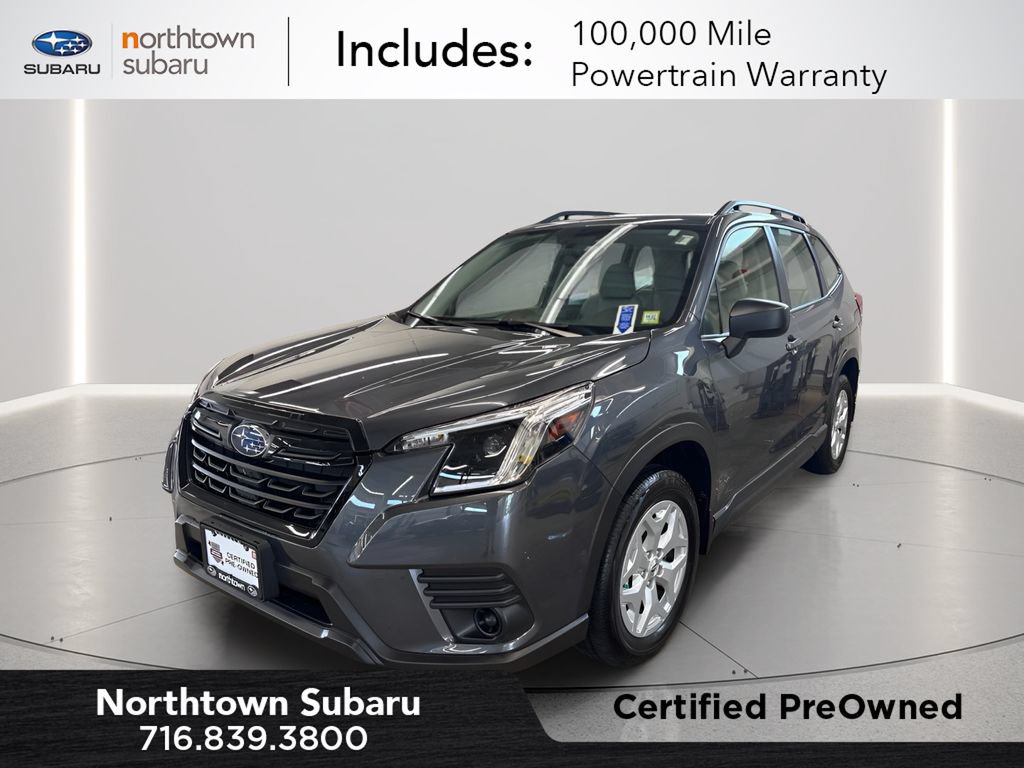 Certified 2023 Subaru Forester
