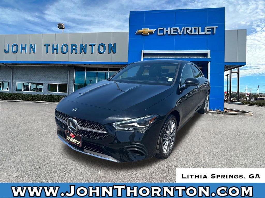 2025 Mercedes-Benz CLA 250
