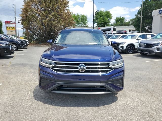 2024 Volkswagen Tiguan SE