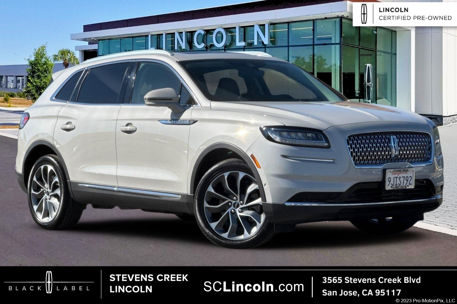 Used 2023 Lincoln Nautilus Reserve w/ Equipment Group 201A