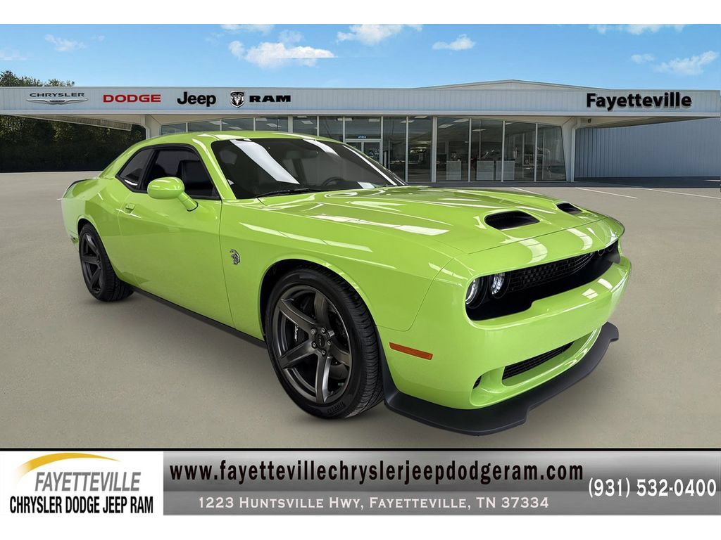 Used Dodge Challenger SRT Hellcat for Sale in Lawrenceburg, TN