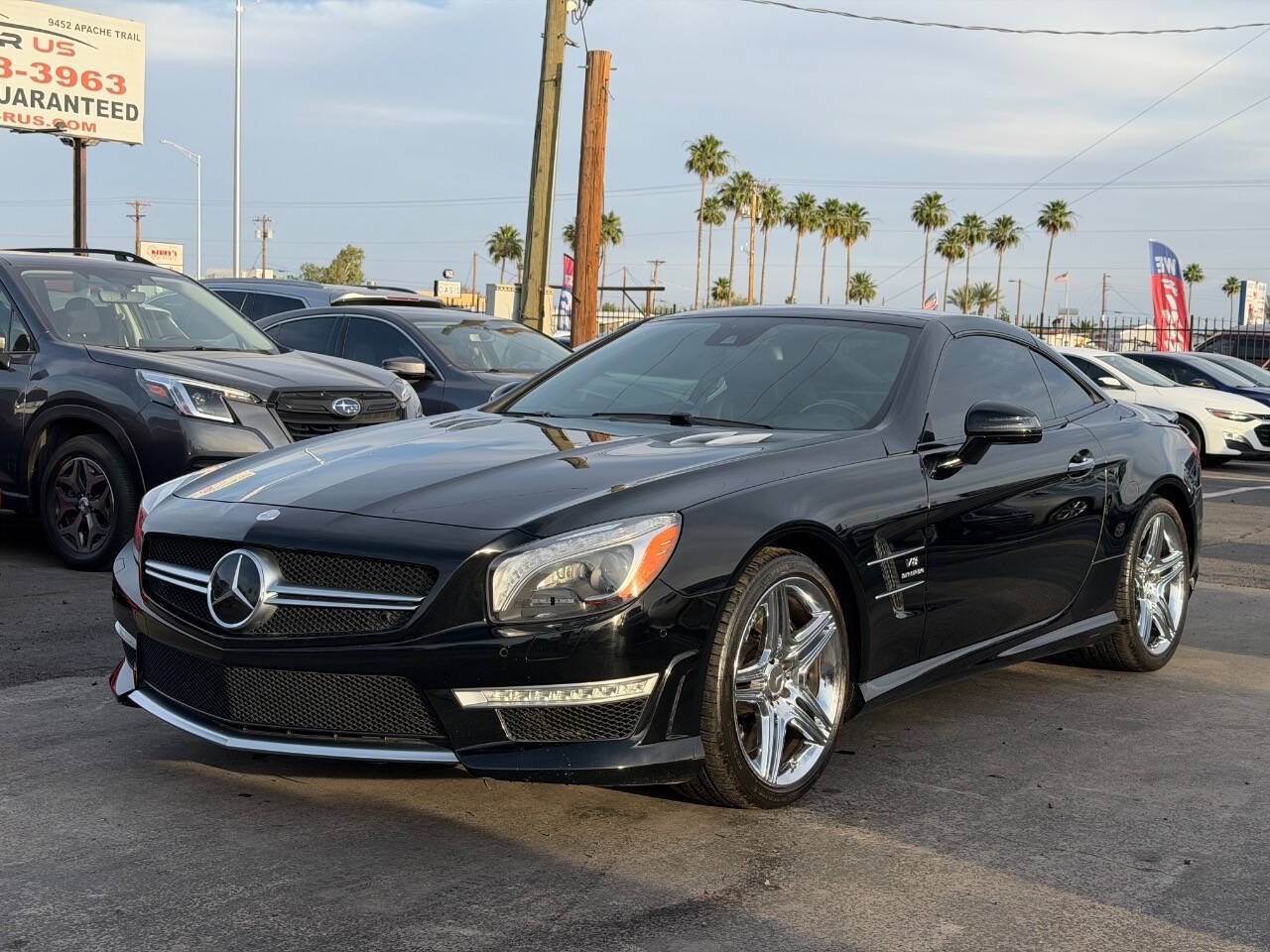 Used Mercedes-Benz SL 63 AMG for Sale in Phoenix, AZ - Autotrader