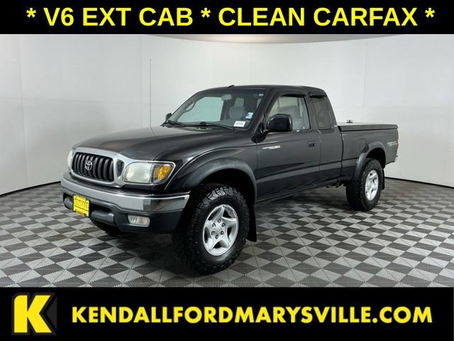 Used 2001 Toyota Tacoma 4x4 Xtracab V6