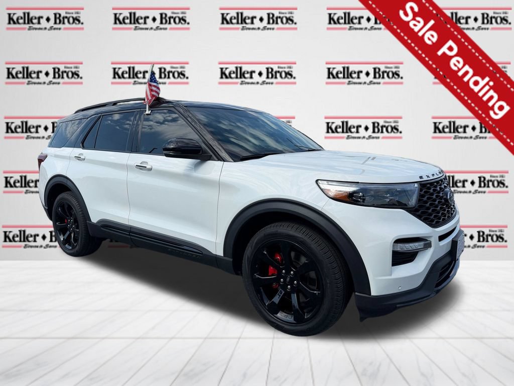 Certified 2023 Ford Explorer ST w/ Equipment Group 401A