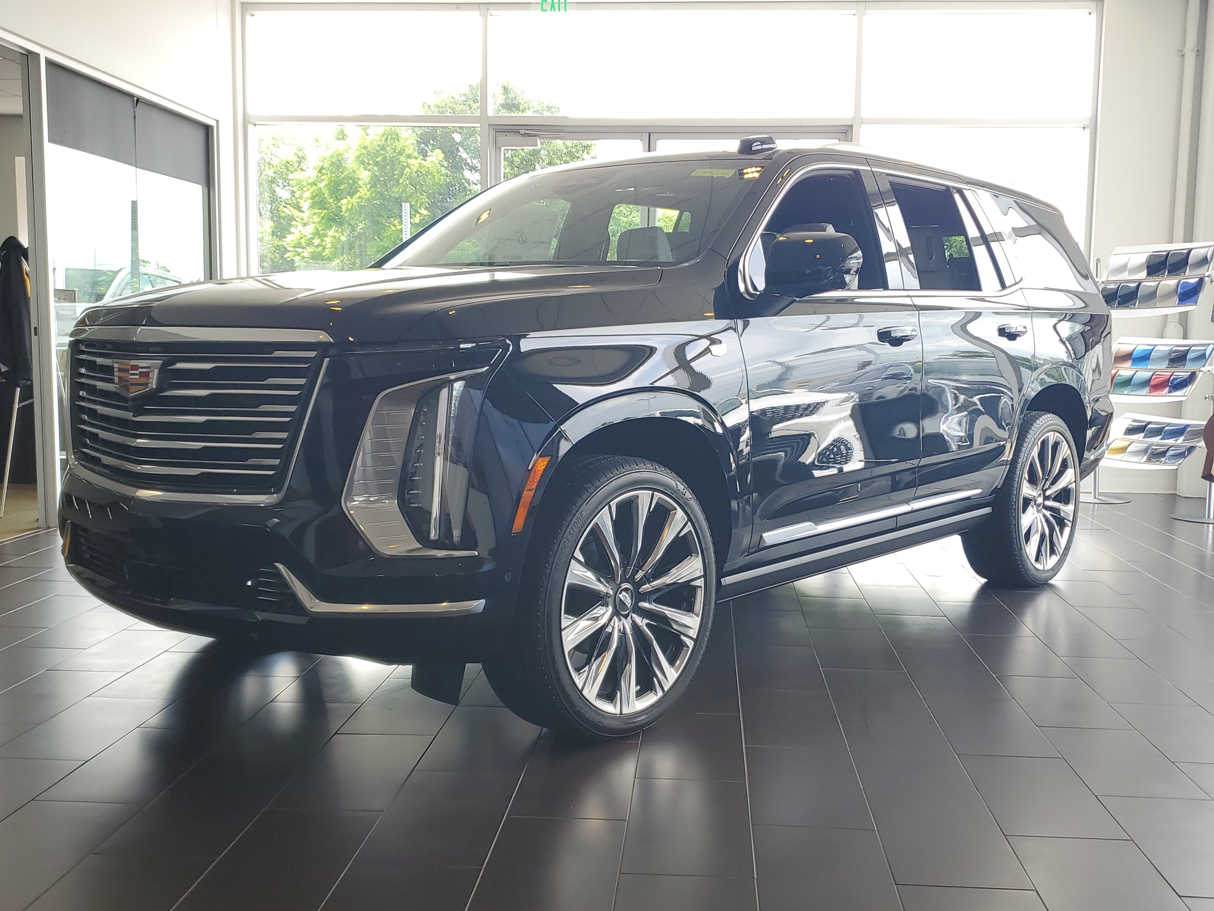 New 2026 Cadillac Escalade Platinum Luxury