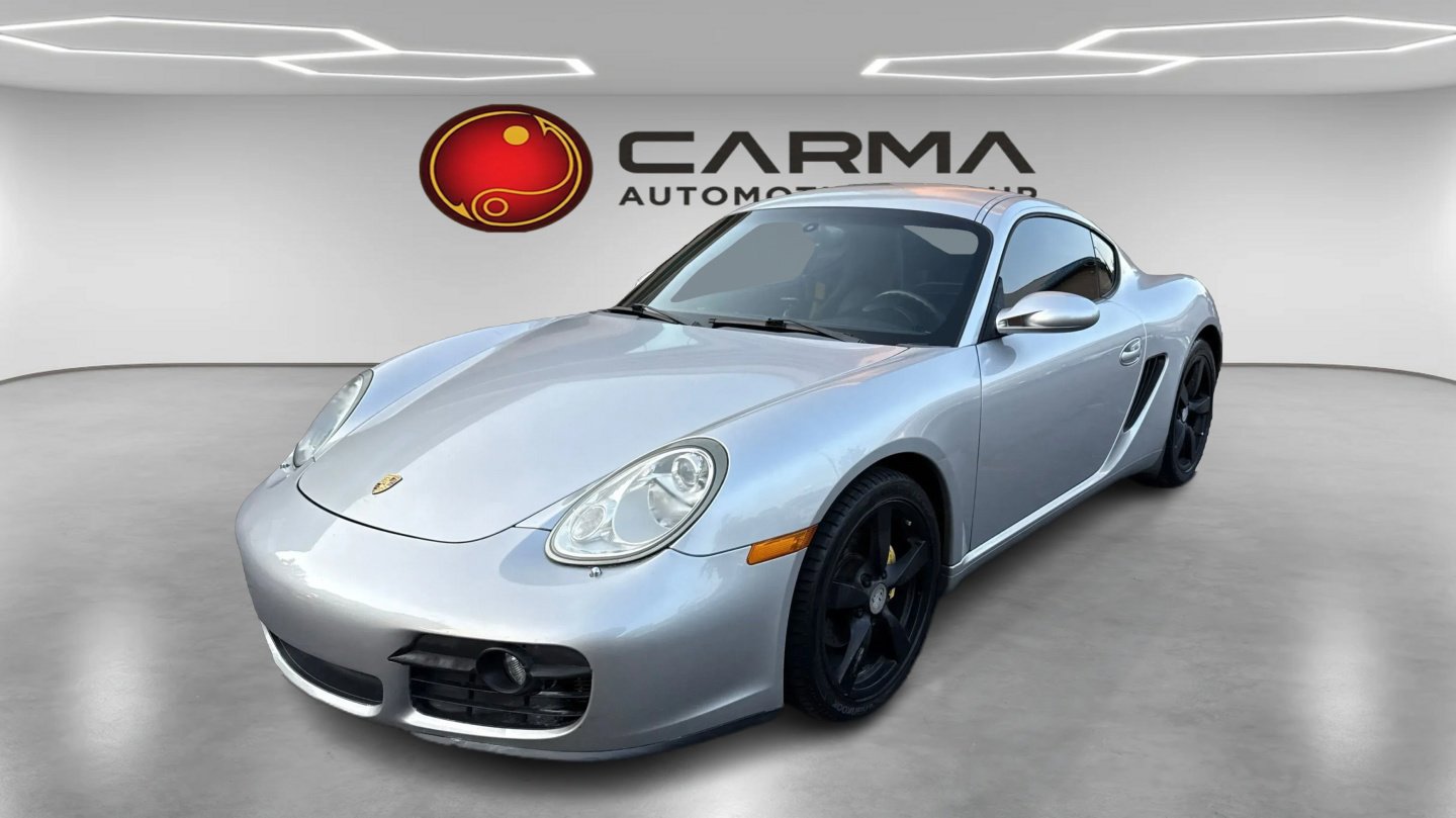Used 2007 Porsche Cayman