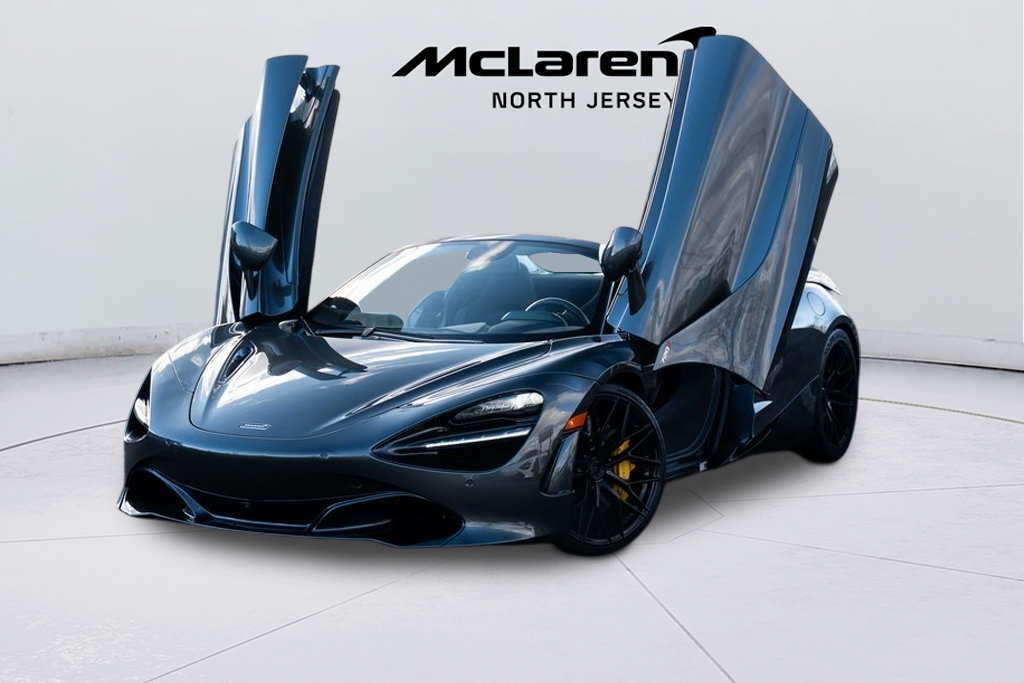Used 2020 McLaren 720S Spider photo 2
