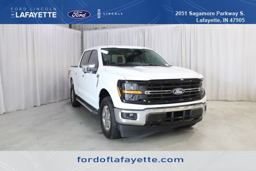 Used 2024 Ford F150 XLT w/ Equipment Group 302A MID