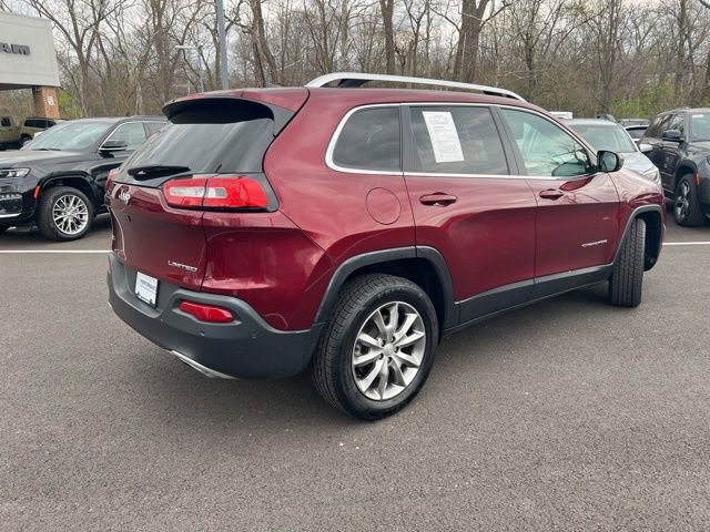 2018 Jeep Cherokee Limited